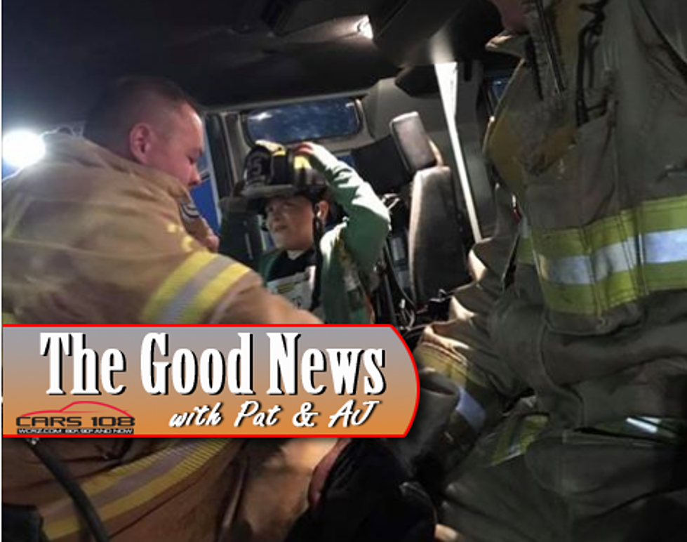 Davison-Richfield Firefighters Invite Young Boy on Fire Truck – The Good News [PHOTO]