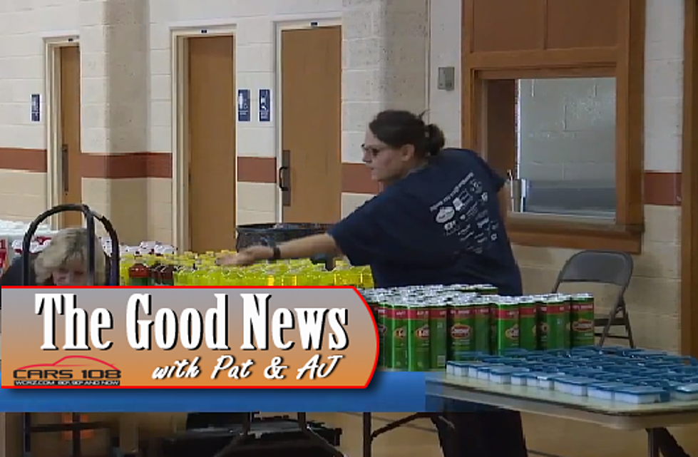 Saginaw Church, Mayor Collect Supplies for Hurricane Harvey Relief – The Good News [VIDEO]