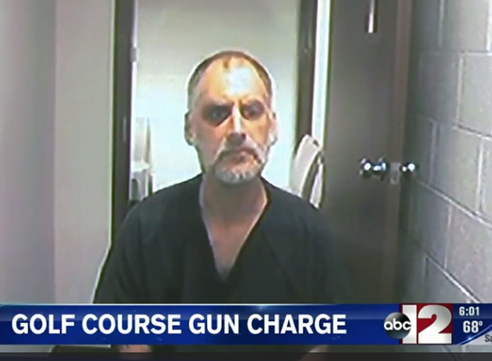 UPDATE: Grand Blanc Man Who Shot Gun at Golf Course Charged [VIDEO]