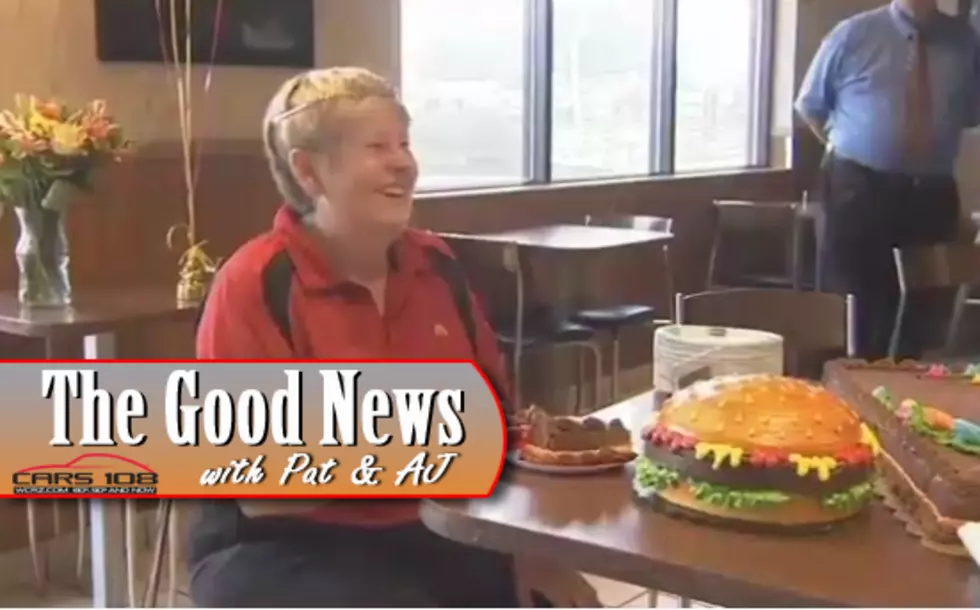 Davison McDonald’s Employee Honored for 40 Years of Service – The Good News