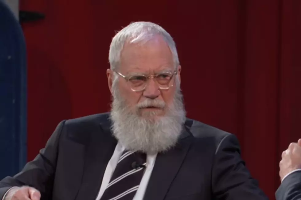 Watch:  Jimmy Kimmel Interviews David Letterman [VIDEO]