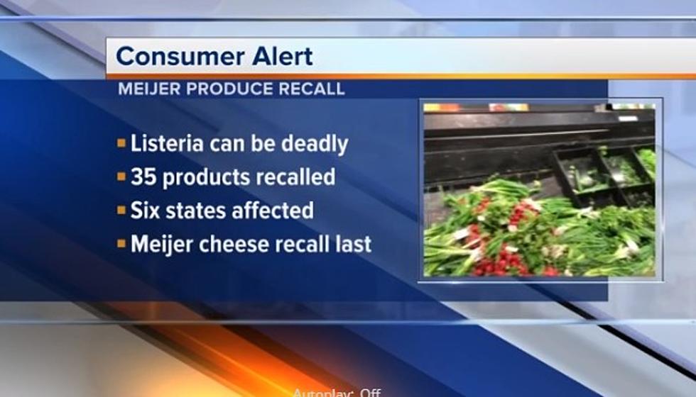 Meijer Recalls Some Produce Products Over Listeria Concerns