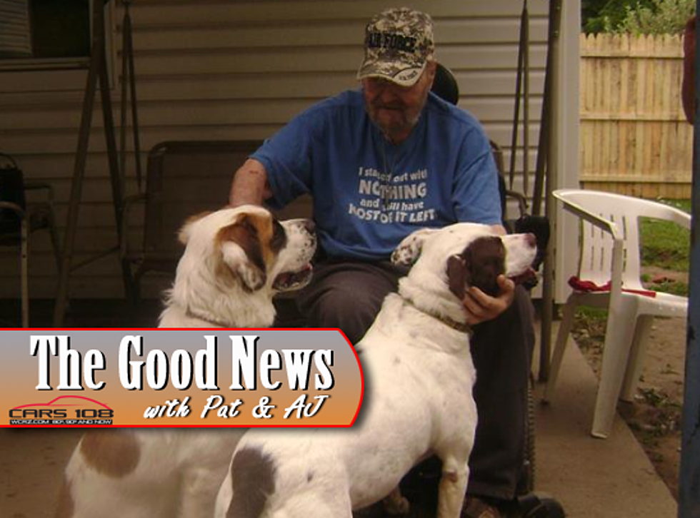 Burton Man, an Injured Veteran, Adopts Pit Bull from Local Rescue – The Good News [PHOTOS]