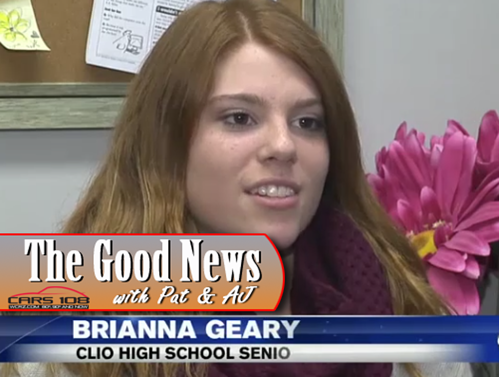 Clio Students Raise Money for Family of Rock-Throwing Victim – The Good News [VIDEO]