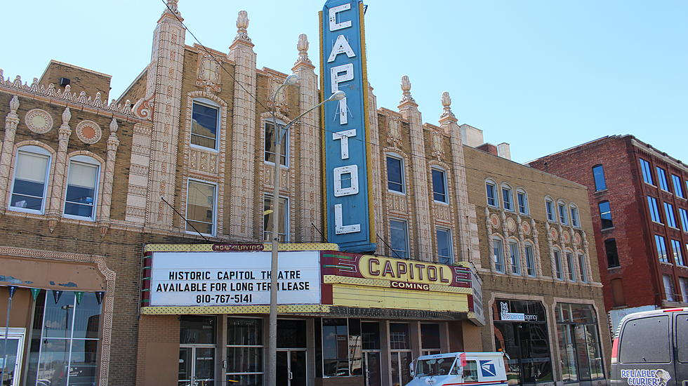 Flint’s Capitol Theatre Ribbon Cutting, Public Tours This Thursday Night