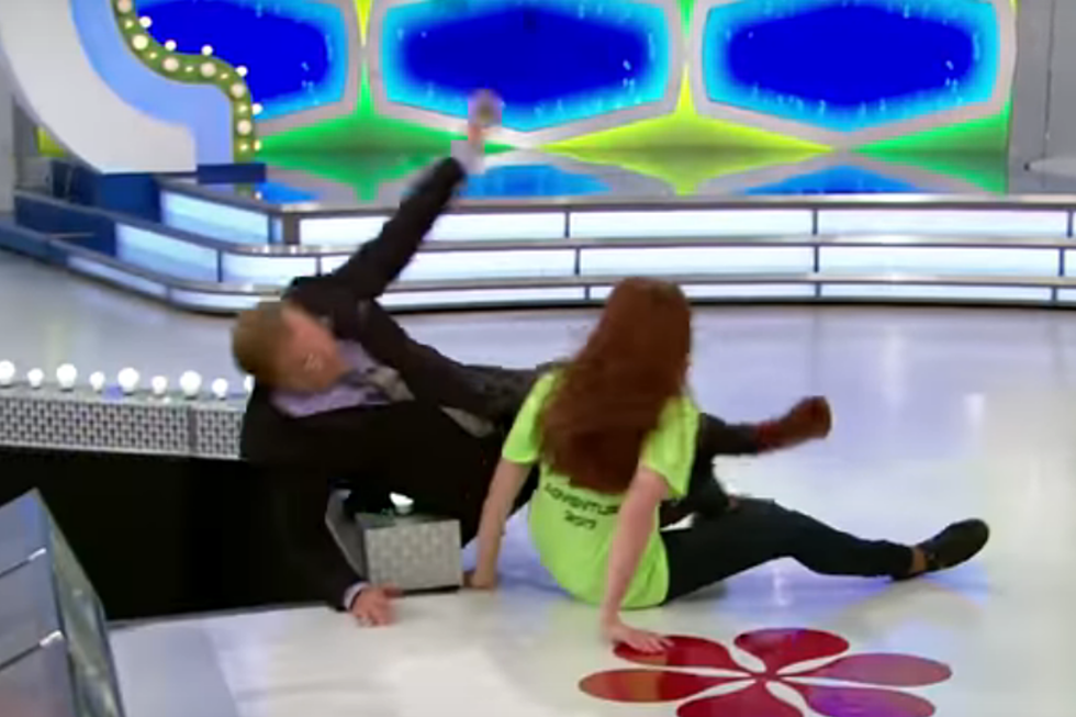 Drew Carey Nearly Knocked Off TPIR Stage by Overzealous Contestant [VIDEO]