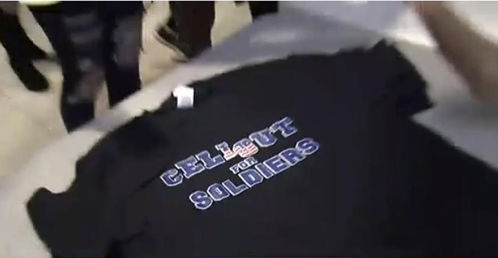 ‘Cellout For Soldiers’ – Students Raise Money for Soldiers in Lake Orion [VIDEO]