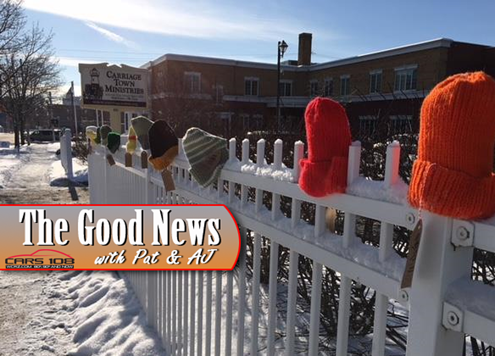 Carriage Town, Flint Handmade Leave Hats for Homeless – The Good News