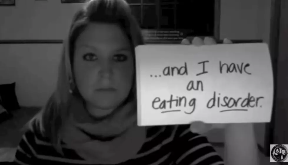 My Story for National Eating Disorders Awareness Week [VIDEO]