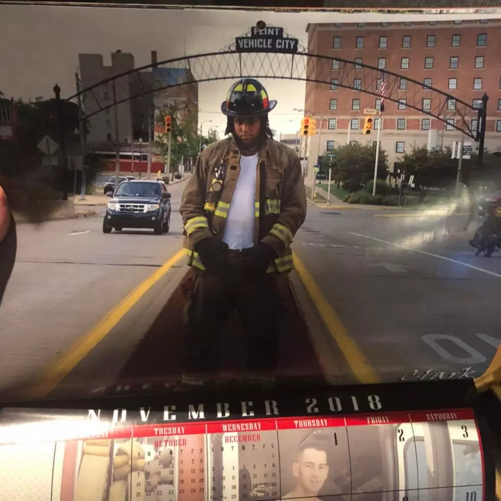 LOCAL SPOTLIGHT: Flint Firefighters In Studio To Talk About HOT Calendar