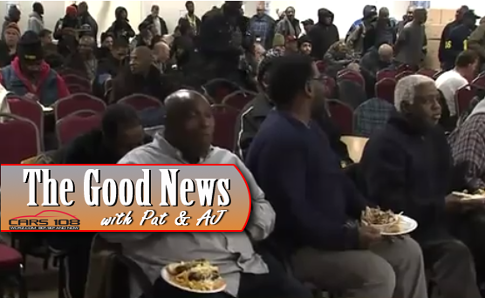 Detroit Rescue Mission Holds Super Bowl Party for Homeless – The Good News