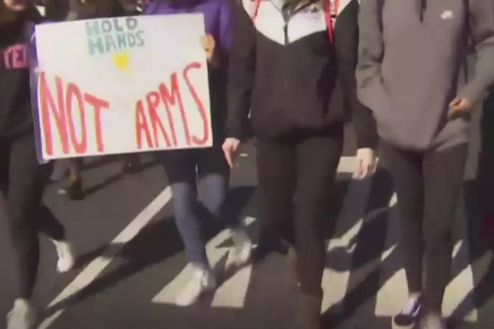 Watch Live Video From National School Walkout [VIDEO]