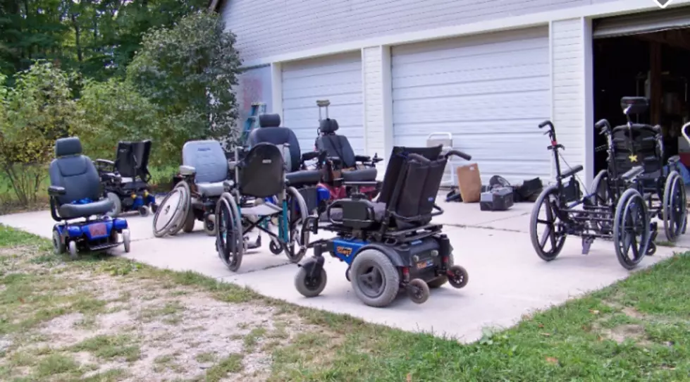 Mt. Morris Man Fixing Old Wheelchairs For Others; Needs Donations