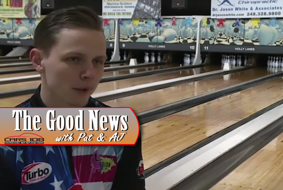 Pro-Bowler from Holly Wins Masters Title – The Good News [VIDEO]