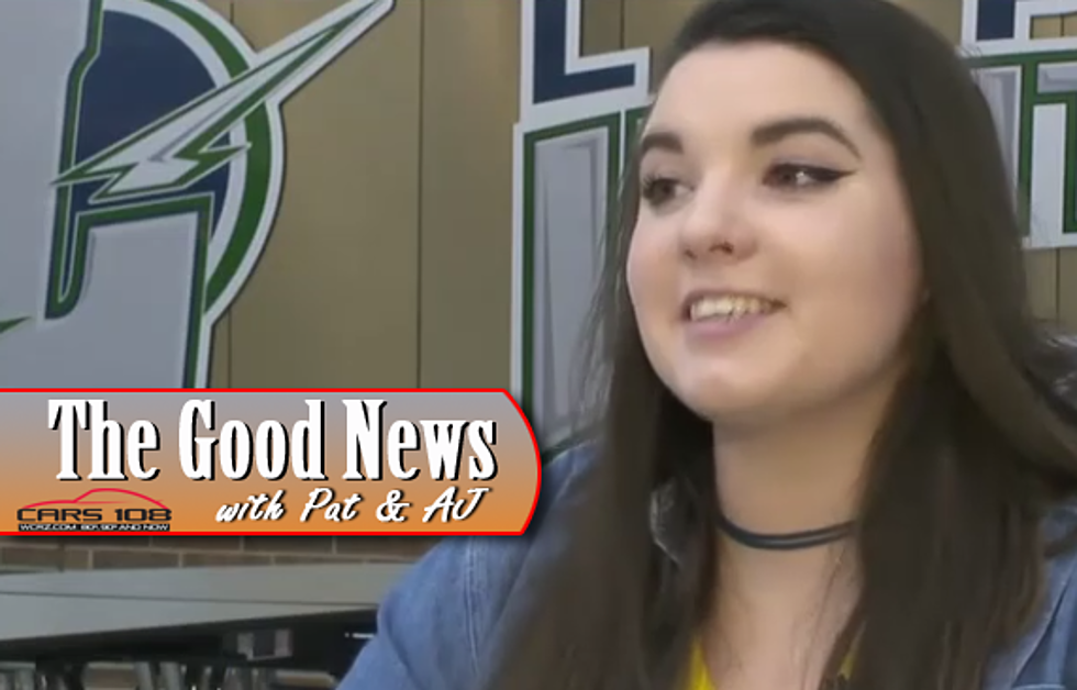 Lapeer High School Student Spreading Good Vibes - The Good News 