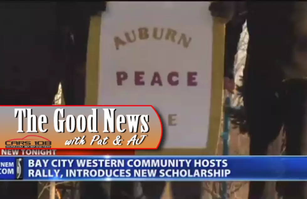 Bay City HS Announces Scholarship for ‘Peacemakers’ – The Good News [VIDEO]