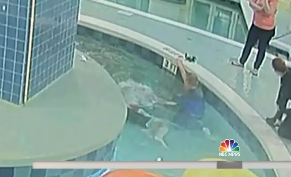 Michigan Boy Stuck Underwater at Resort Pool for 8 Minutes [VIDEO]