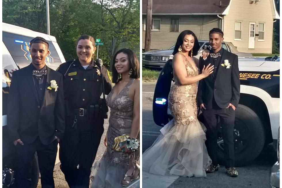 Genesee Co. Paramedic Escorts Kids to Prom After Car Accident