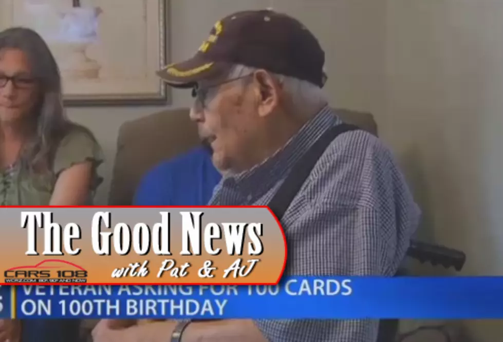 WWII Vet from Montrose Asking for Cards for 100th Birthday &#8211; The Good News [VIDEO]