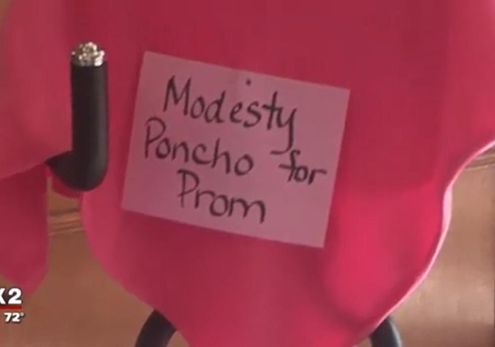 Michigan High School Has 'Modesty Ponchos' For Girls For Prom