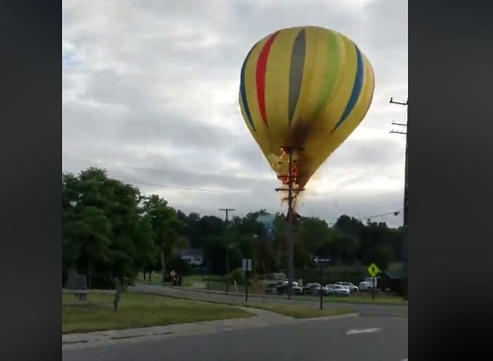 Hot Air Balloon Catches on Fire, Crashes in Livingston County [VIDEO]