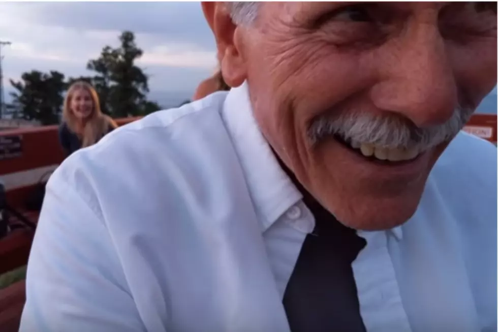 Grandpa Shoots Marriage Proposal With the Wrong Side of the Phone [VIDEO]