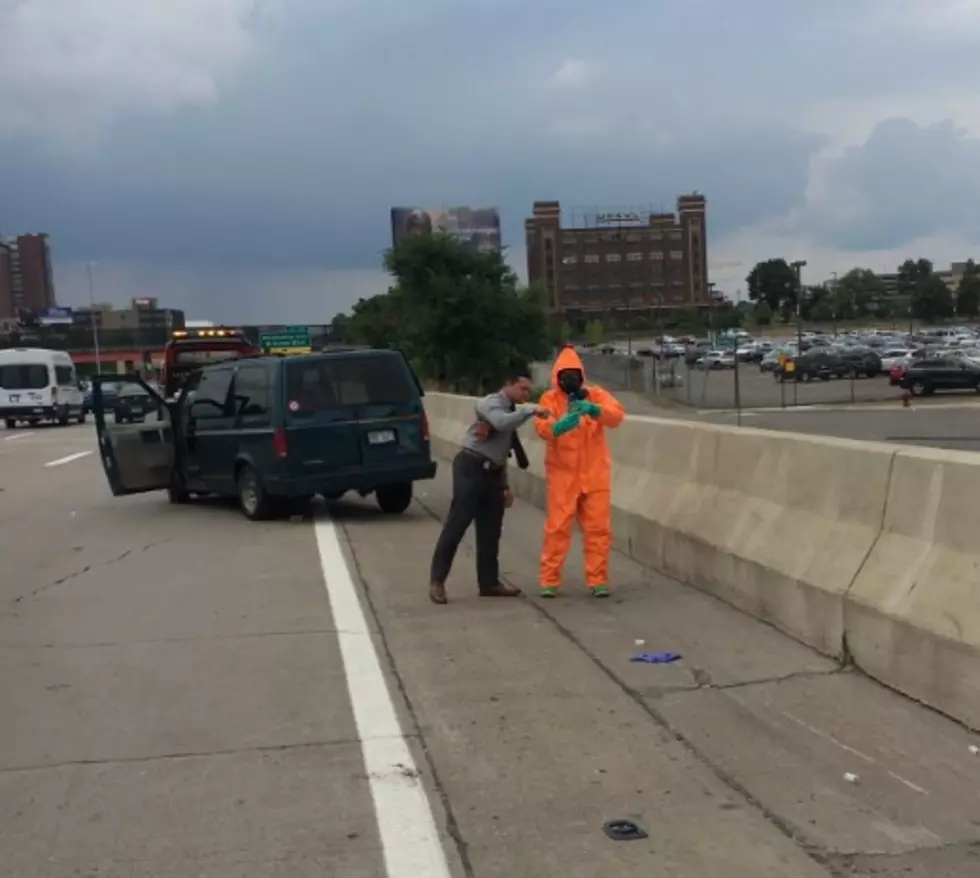 Man Overdosed on I-94 in Detroit, Meth Lab Found Inside Van