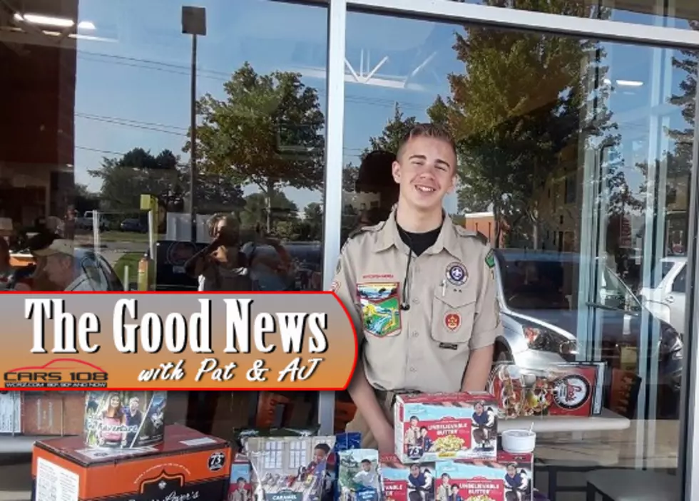 Grand Blanc Boy Scout Fundraising for Masonic Temple Project – The Good News