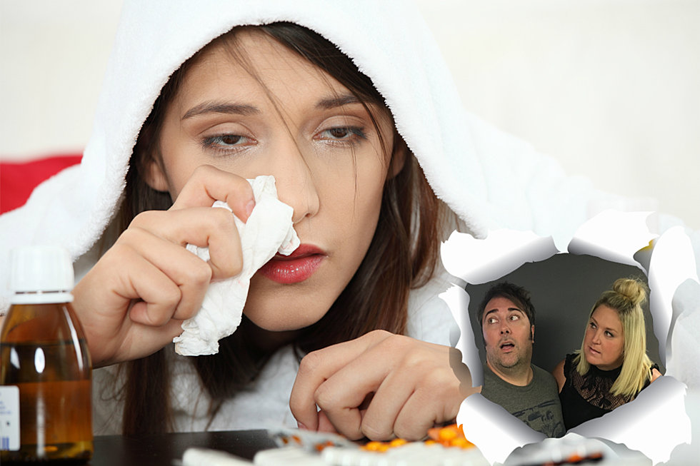 Sick? Stay Home! – Pat & AJ Post Show 08-14-18 [VIDEO]