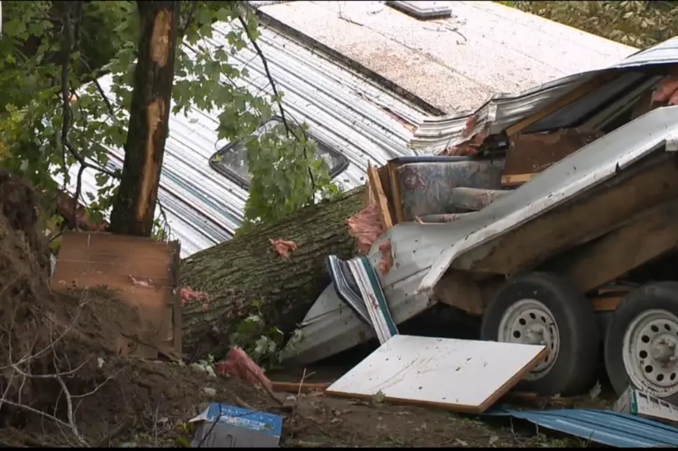 Durand Woman Escapes After Two Trees Fall on Camper [VIDEO]