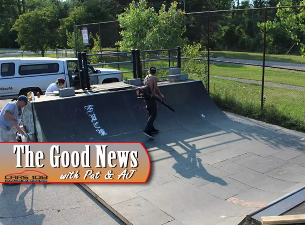 Michigan Man Helps To Save a Flint Skate Park &#8211; The Good News