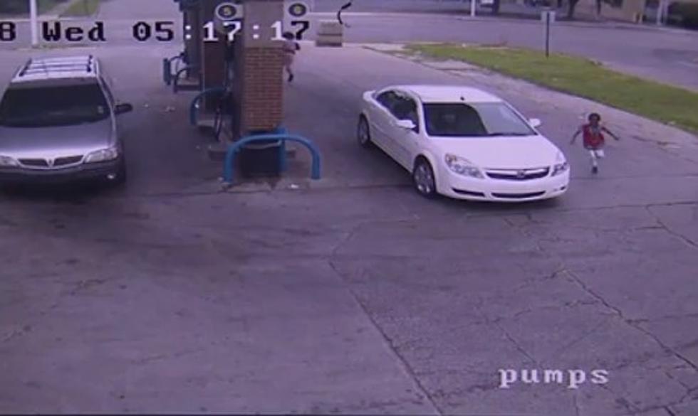 WATCH: 7-Year-Old Escapes Carjacking in Detroit [VIDEO]