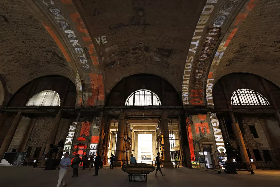 Ford Is Turning Michigan Central Station into a Haunted House 
