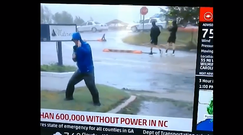 Weather Channel Defends Reporter Who ‘Fought’ Hurricane Winds [VIDEO]