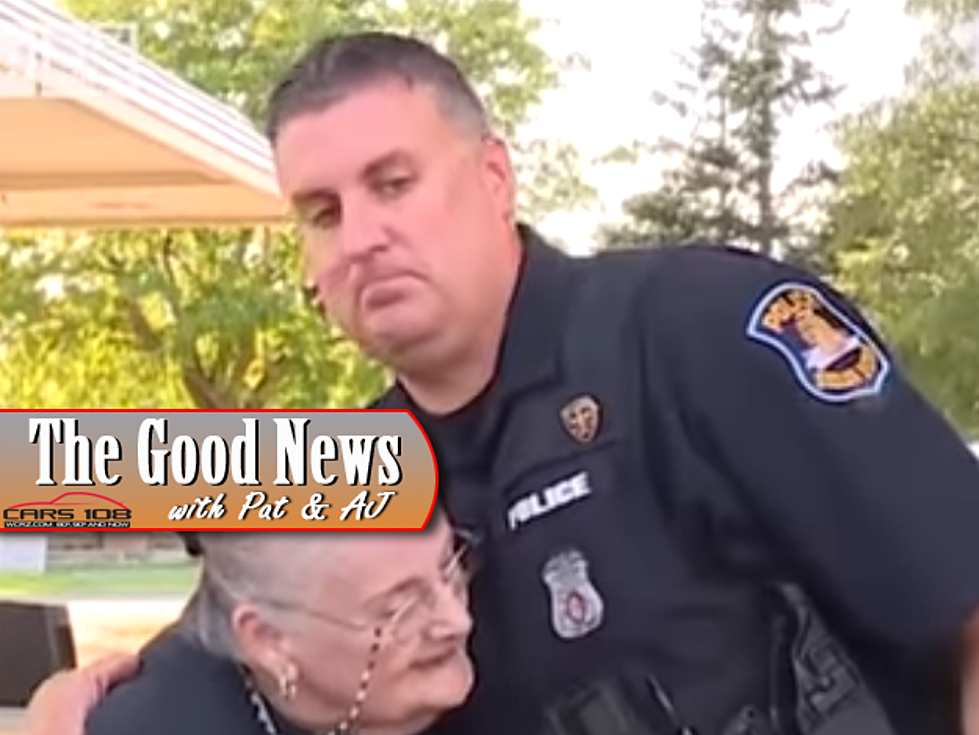 Random Act of Kindness from Michigan Police Officer – The Good News