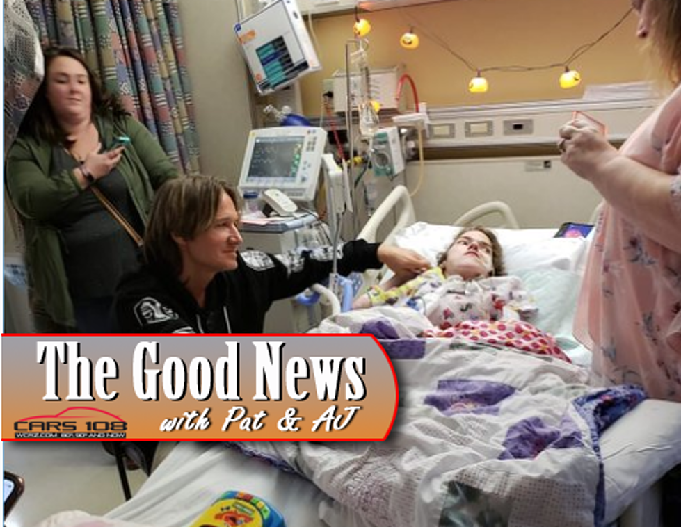 Keith Urban Sings to Ohio Fan at her Hospice Bedside  – The Good News