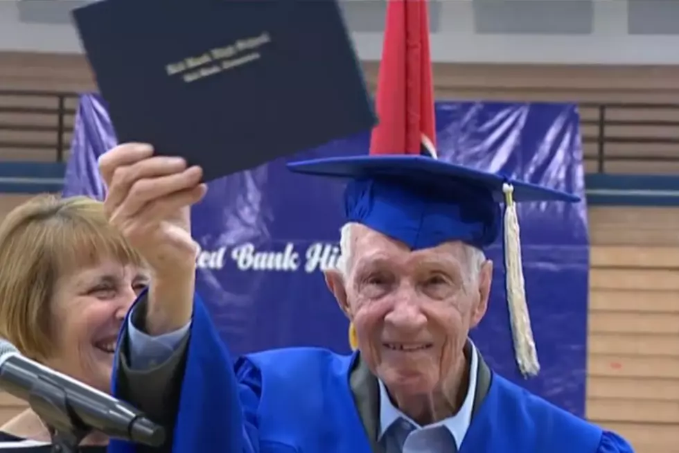 WWII, Korean War Vet Gets High School Diploma at 93 [VIDEO]