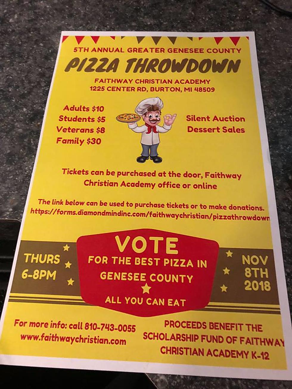 LOCAL SPOTLIGHT: Greater Genesee County Pizza Throwdown