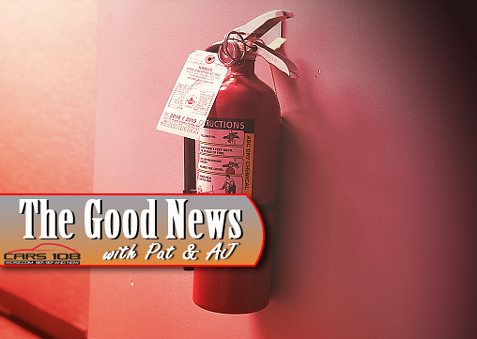 Good Samaritan Puts Out Fire at a Wisconsin Art Studio – The Good News