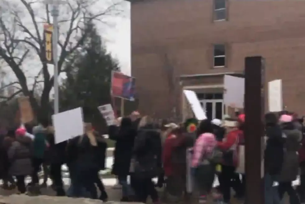 Man Drives Car Into Crowd at Grand Rapids Women’s March [VIDEO]