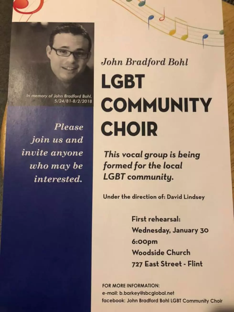 LOCAL SPOTLIGHT: John Bradford Bohl LGBT Community Choir in Flint