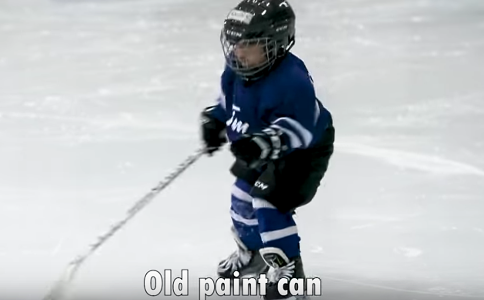 Canadian Dad Mics Up His 4-Year-Old Son During Hockey and it’s Hilarious