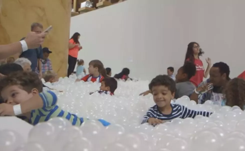 A Gigantic Ball Pit Is Opening in Downtown Detroit [VIDEO]