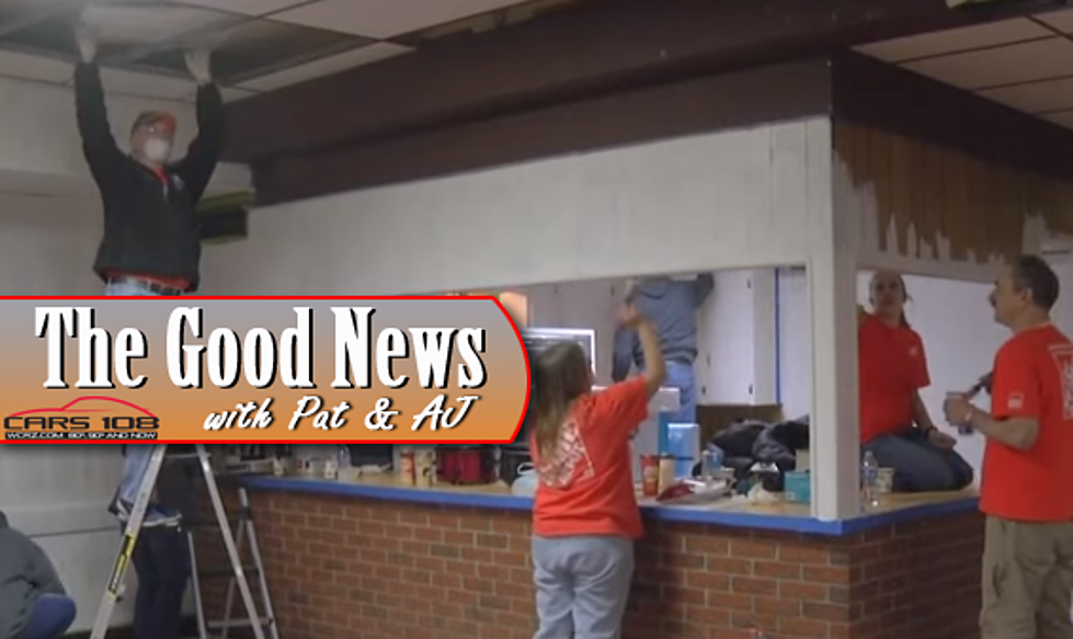 Michigan VFW Post Renovated by Home Depot Volunteers – The Good News