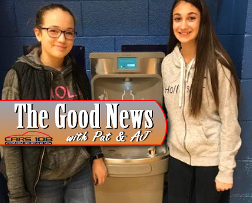Michigan Students Raise Money for School Drinking Fountain – The Good News