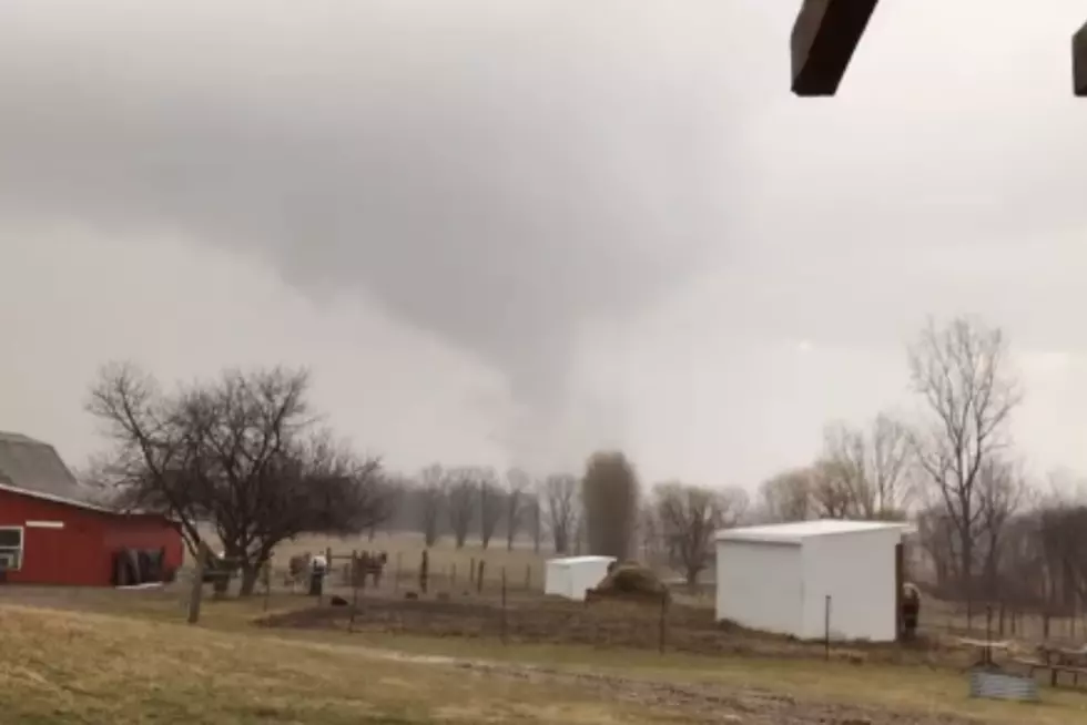 Tornado Touches Down in Shiawassee County [VIDEO]