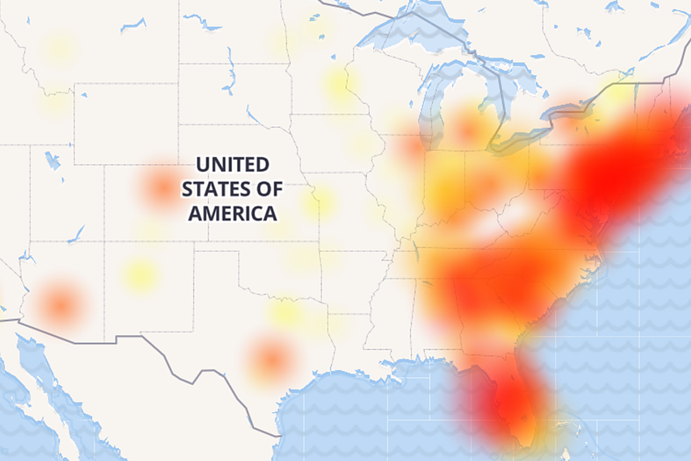 Verizon Outage Affects Customers in Michigan + Much of East Coast