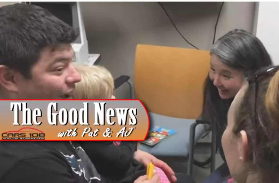 WATCH: Mid-Michigan Baby Hears for the First Time – The Good News