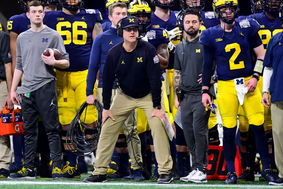 Michigan Fan Trolls Jim Harbaugh with Airplane Banner over Saturday&#8217;s Game