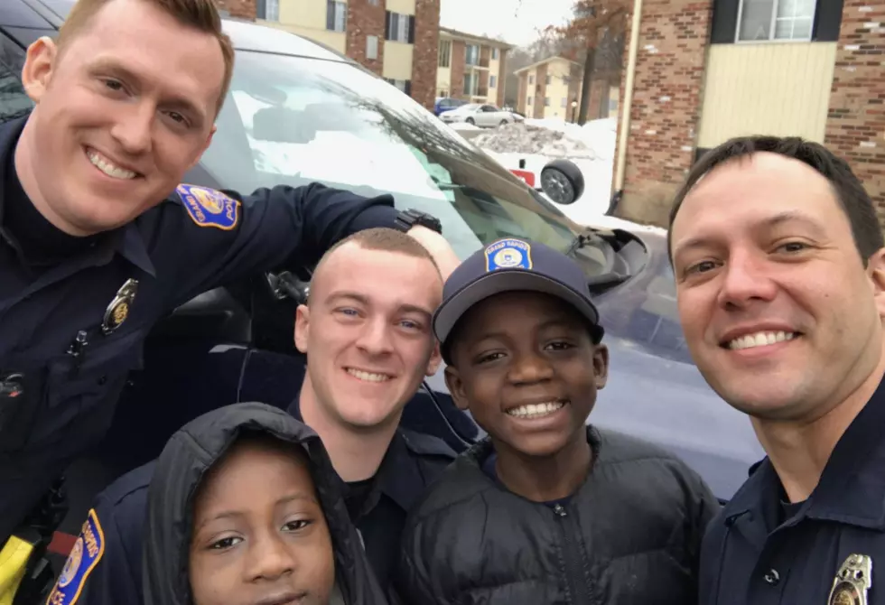 Boy Invites Grand Rapids Police to his Birthday Party 